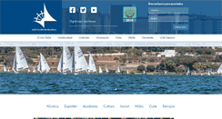 Desktop Screenshot of iateclubedebrasilia.com.br